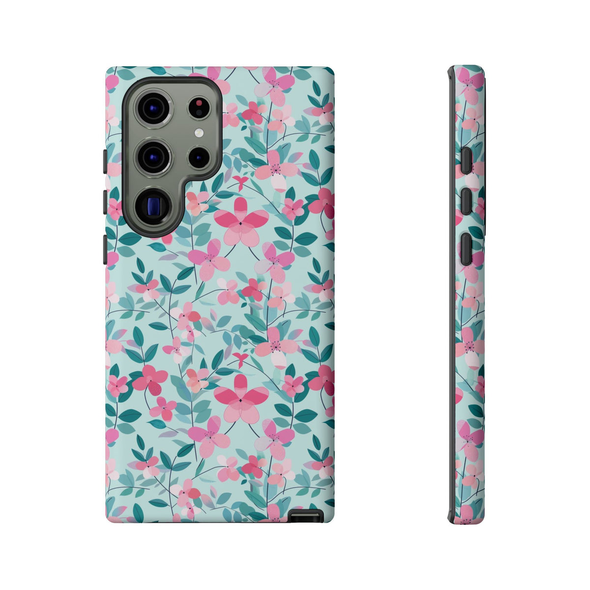 Spring Pattern Phone Case – Fresh & Vibrant Design for Your Phone 412