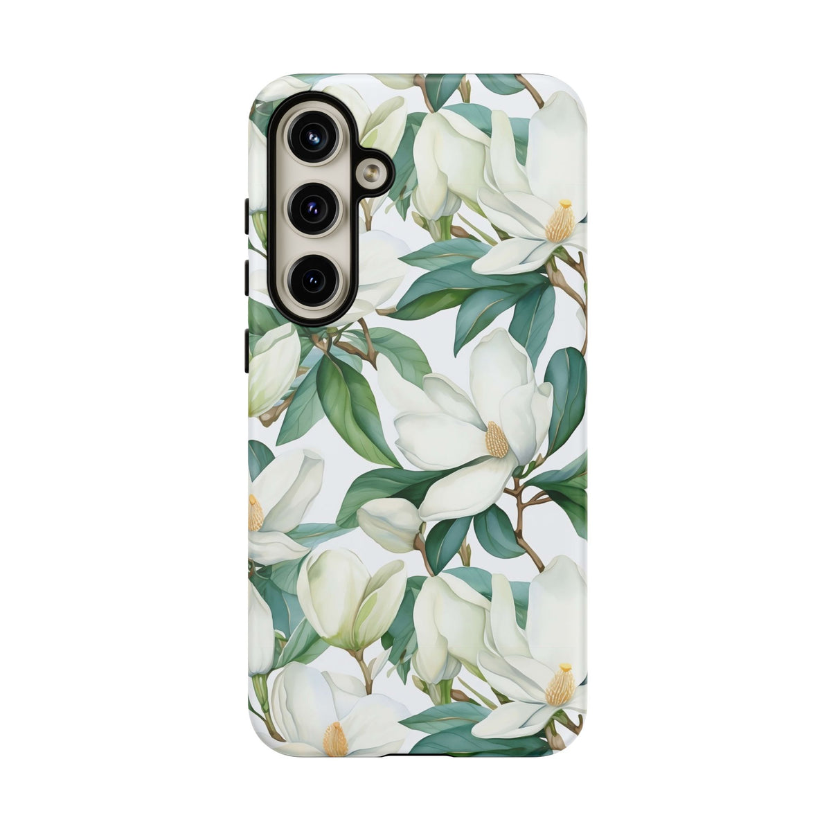 Flower-Themed Phone Case – Elegant Protection with a Floral Twist 14