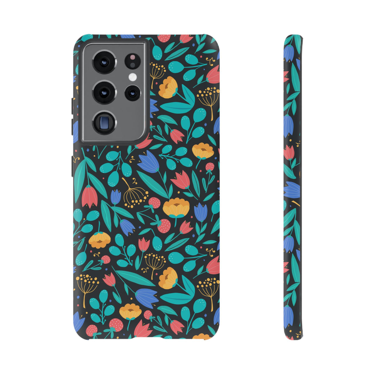 Colorful Little Flower Design Phone Case – Bright and Cheerful Floral Phone Cover