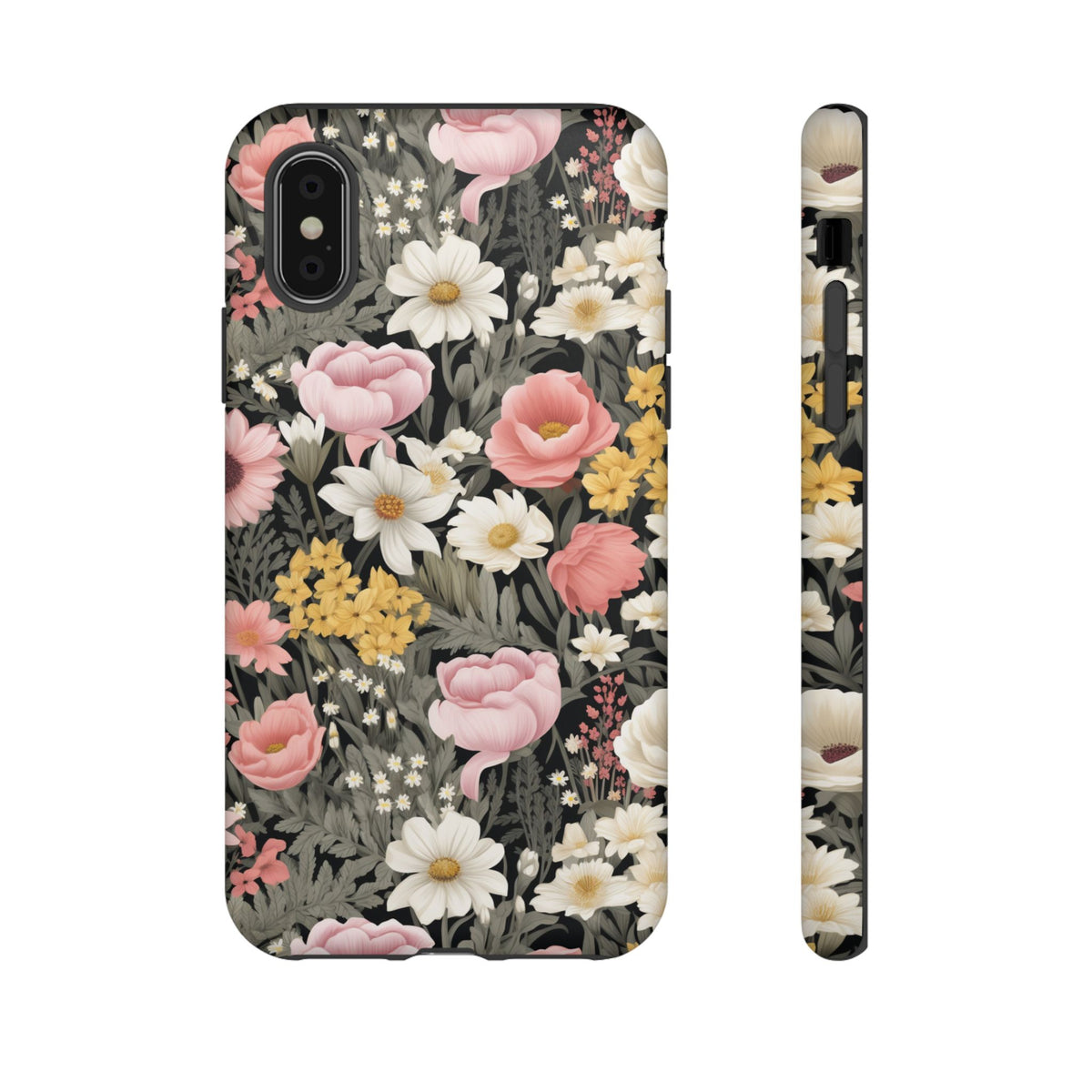 Wildflower Design Phone Case – Beautiful Nature-Inspired Floral Pattern 4