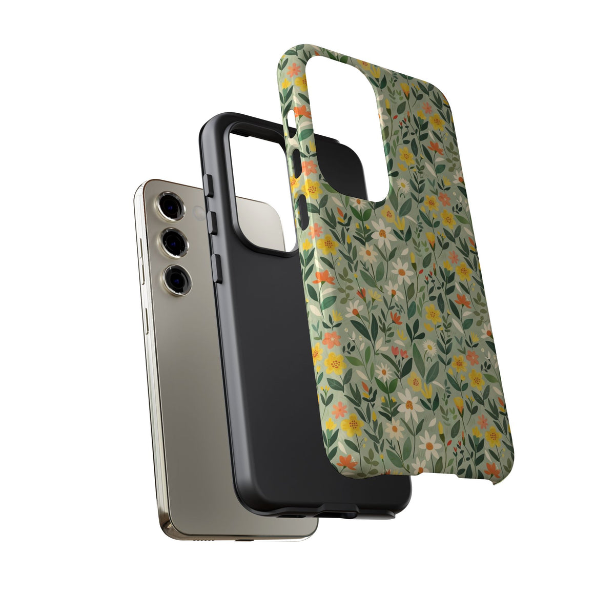 Spring Pattern Phone Case – Fresh & Vibrant Design for Your Phone 397