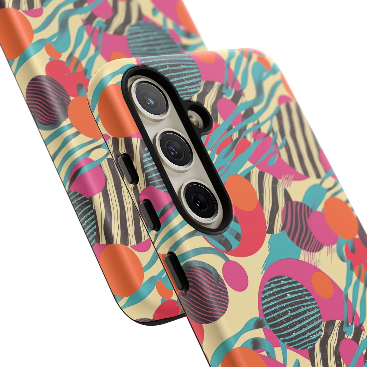 Retro 80s Seamless Phone Case – Vintage Style Meets Modern Protection 167