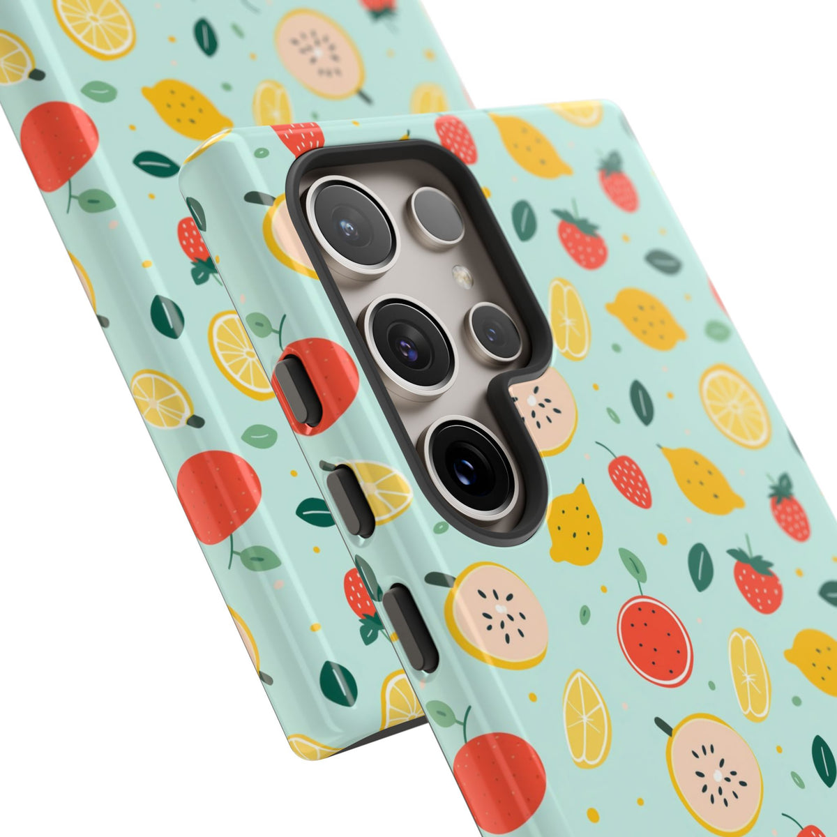 Fruit Pattern Phone Case – Vibrant & Fun Design for Your Smartphone 904