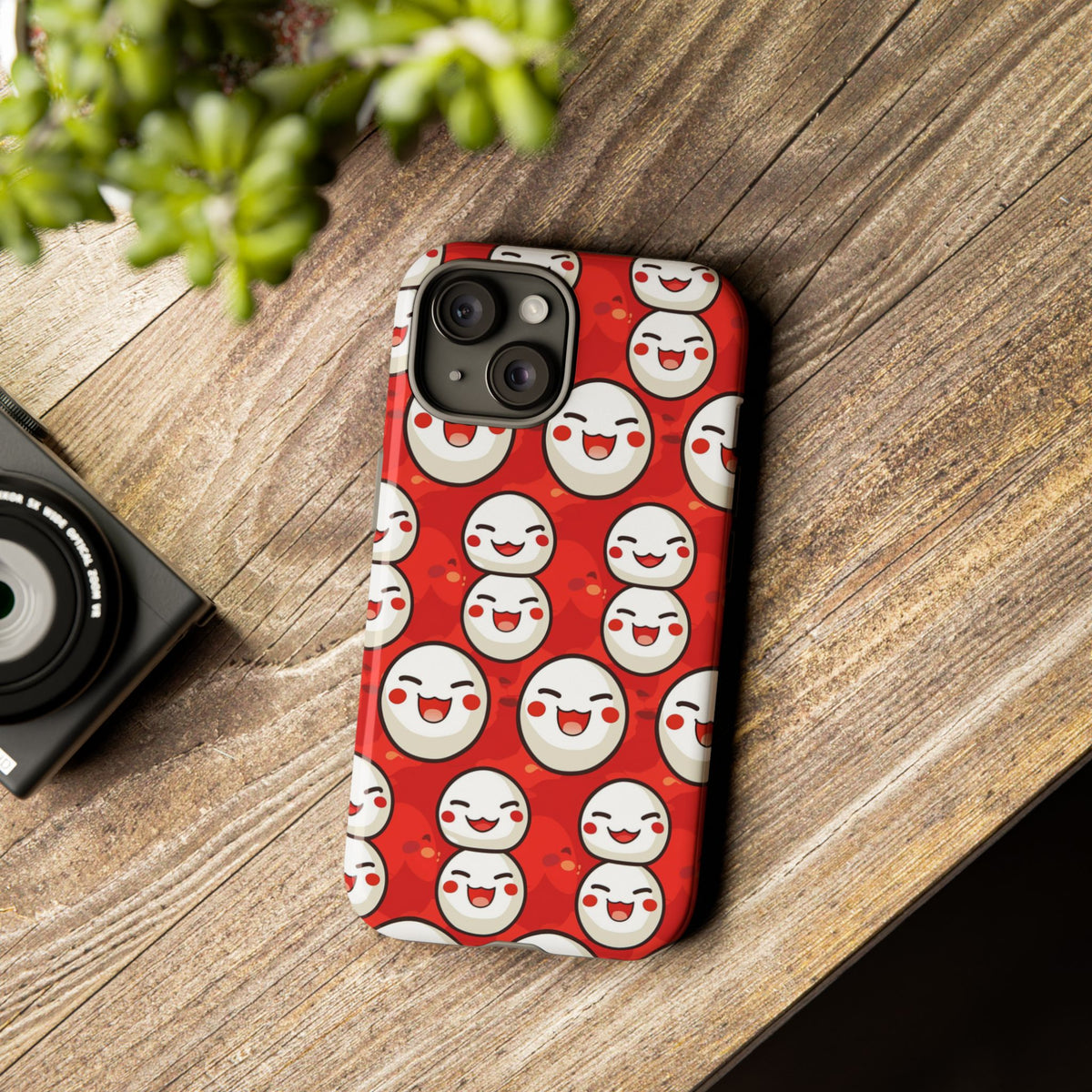 Japanese Pattern Phone Case – Elegant & Timeless Design for Your Phone 064