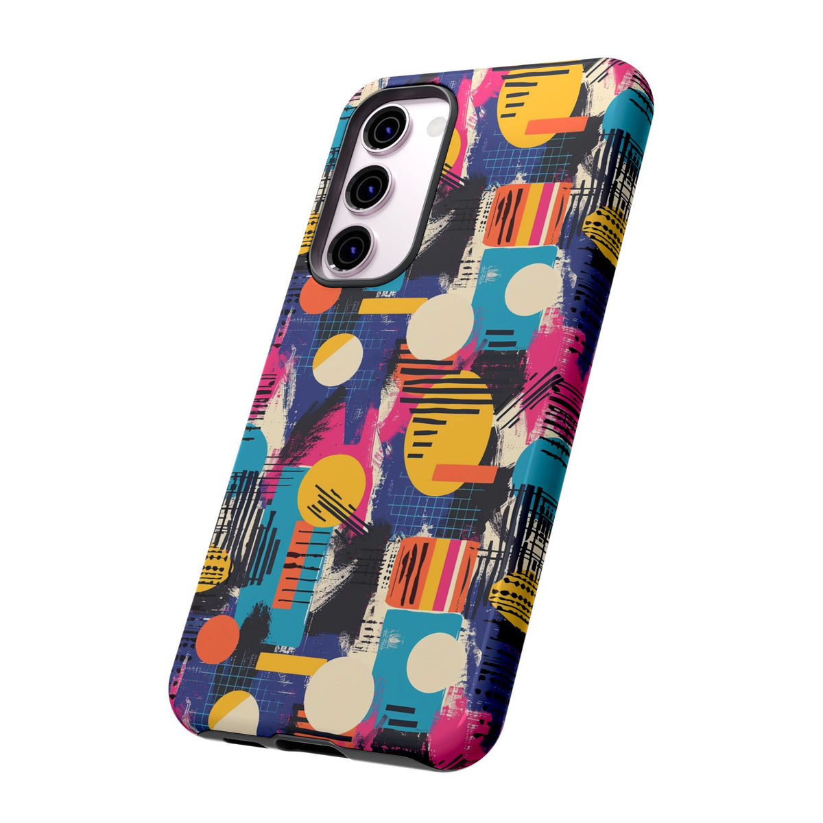 Retro 80s Seamless Phone Case – Vintage Style Meets Modern Protection 153