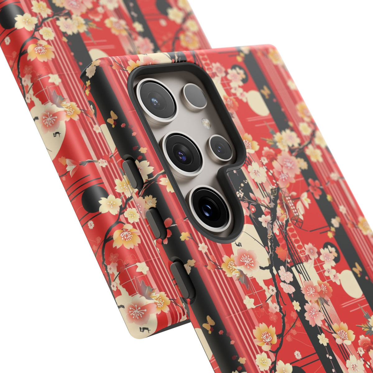 Japanese Pattern Phone Case – Elegant & Timeless Design for Your Phone 026