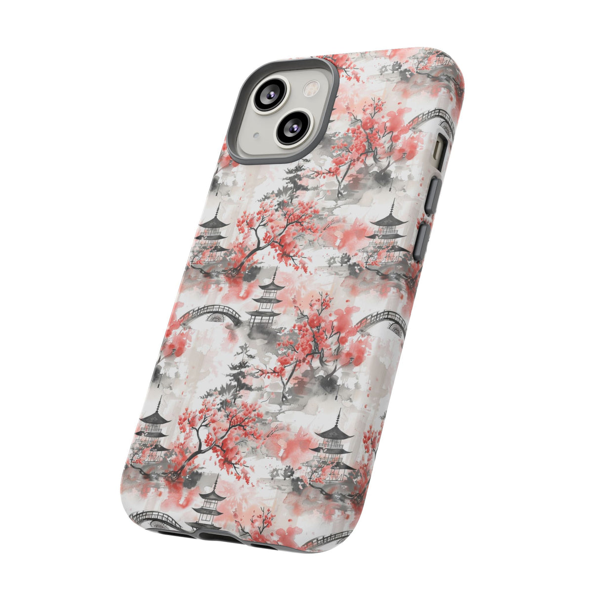 Japanese Pattern Phone Case – Elegant & Timeless Design for Your Phone 122