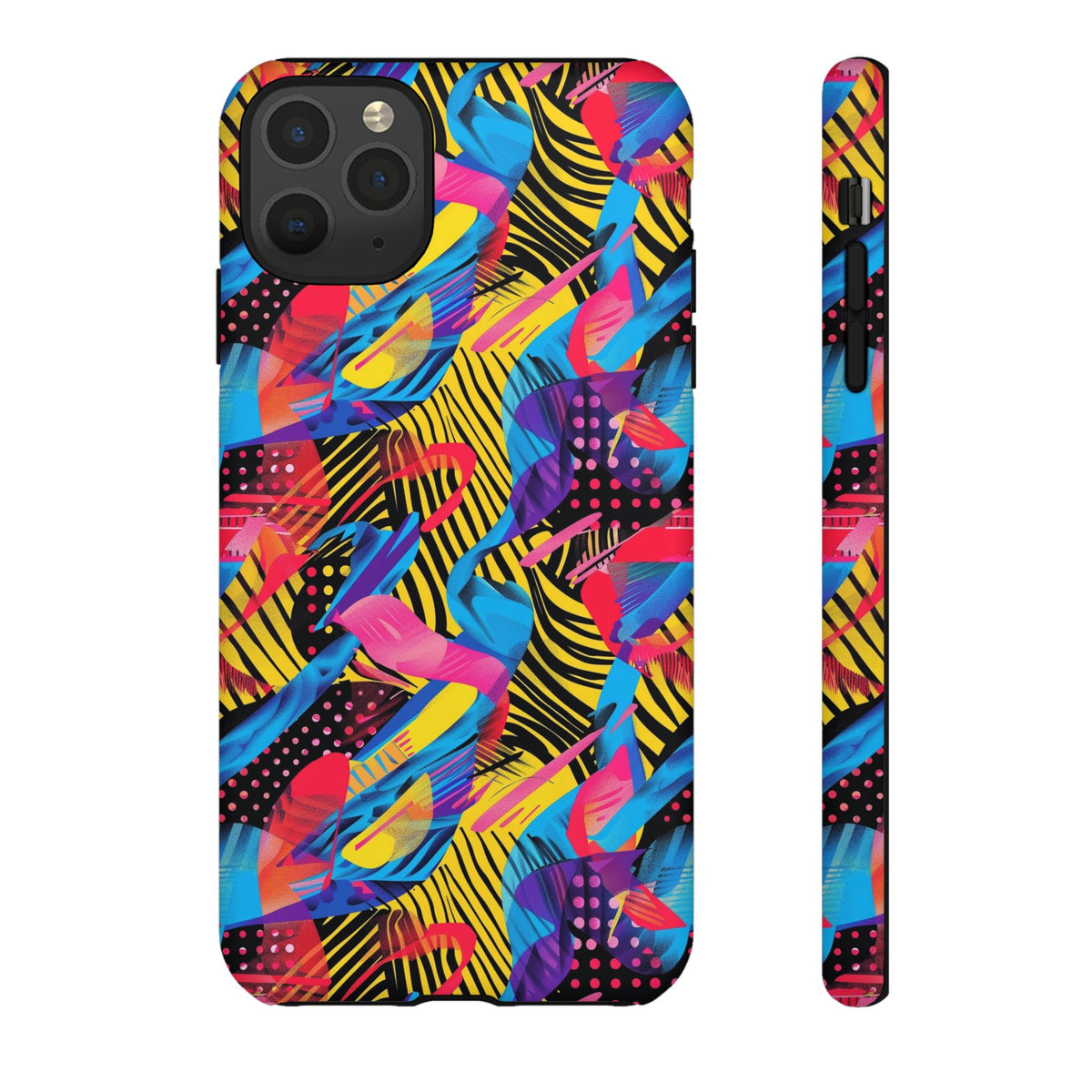 Retro 80s Seamless Phone Case – Vintage Style Meets Modern Protection 157