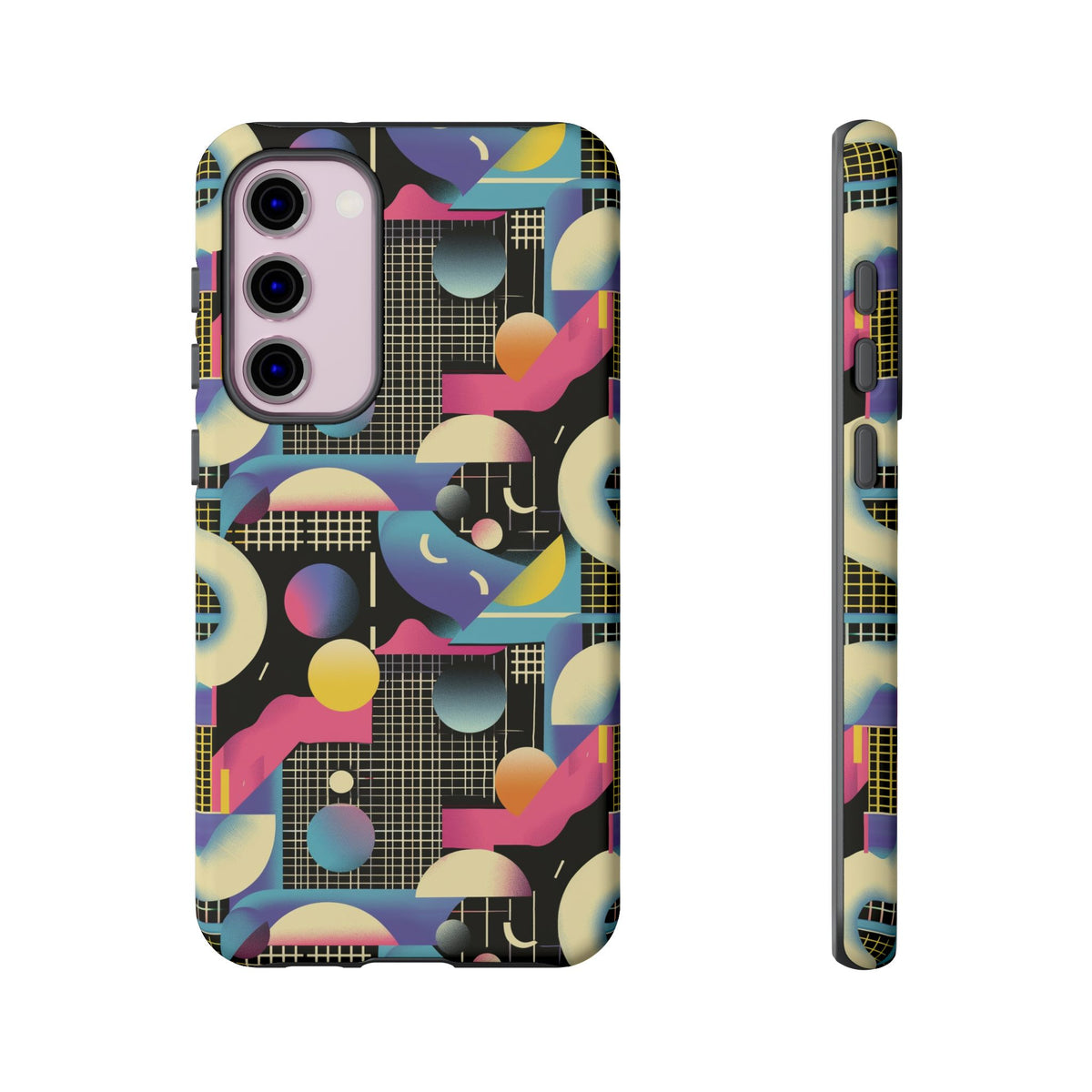 Retro 80s Seamless Phone Case – Vintage Style Meets Modern Protection 227