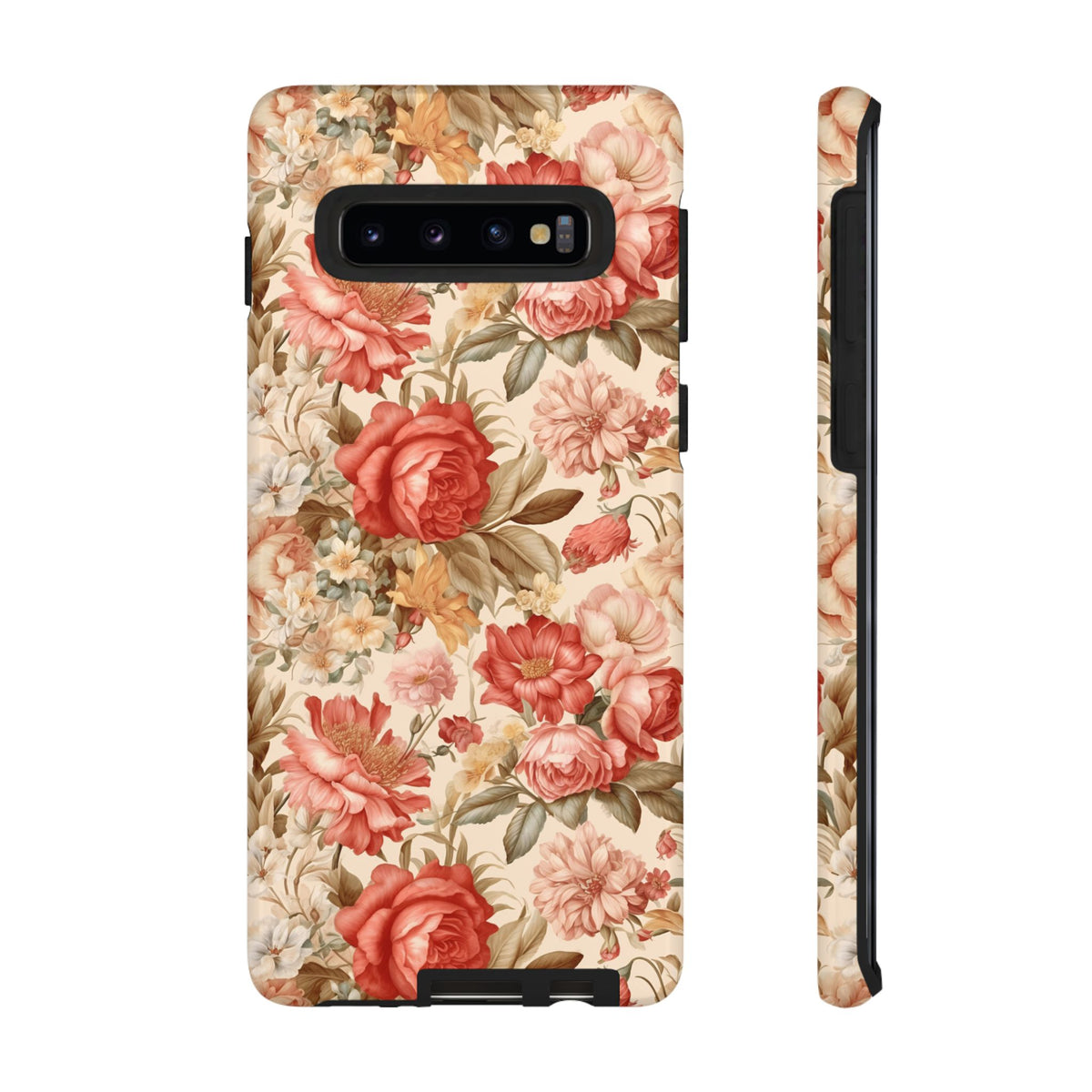 Antique Garden Botanical Phone Case - Vintage Botanical Phone Cover