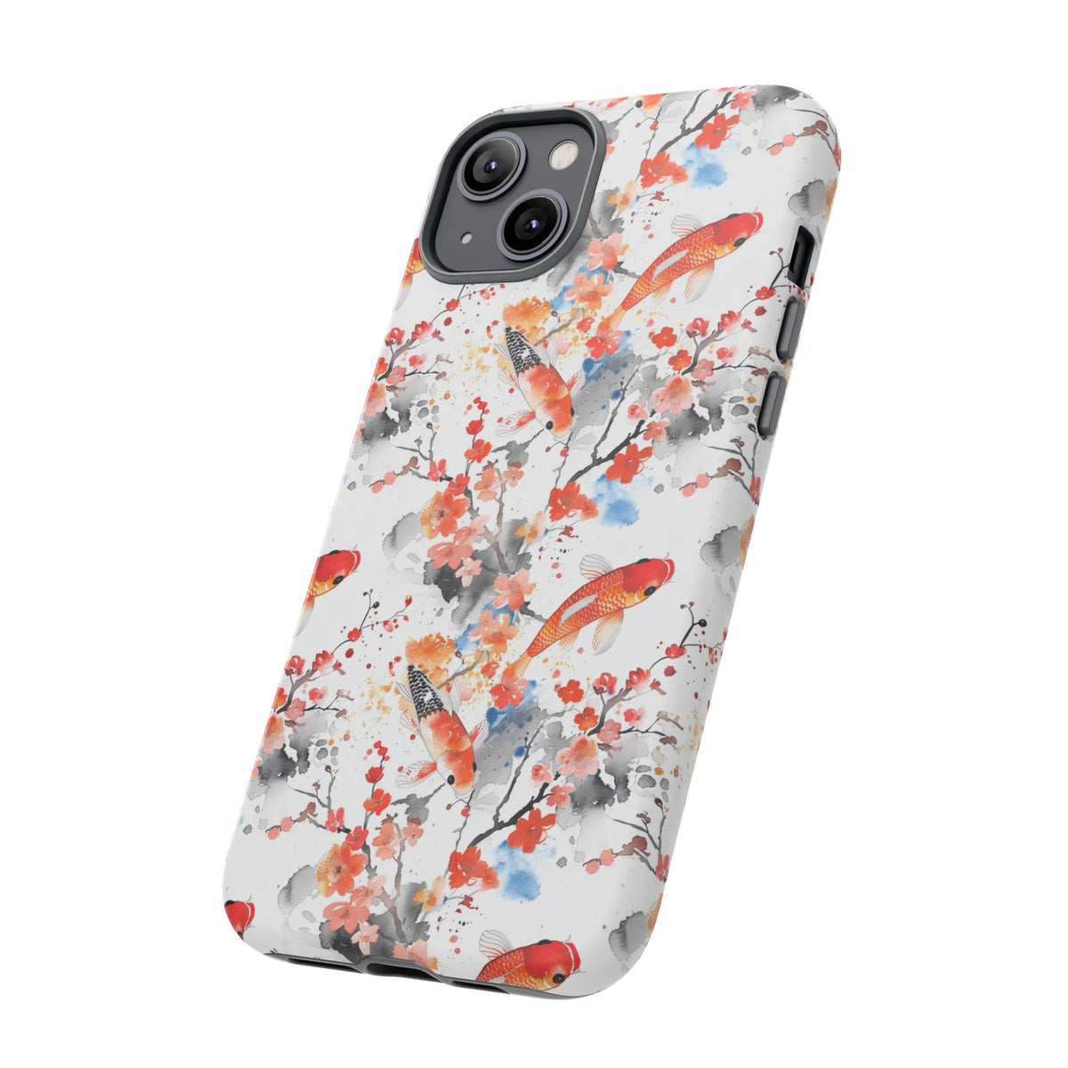 Japanese Pattern Phone Case – Elegant & Timeless Design for Your Phone 035