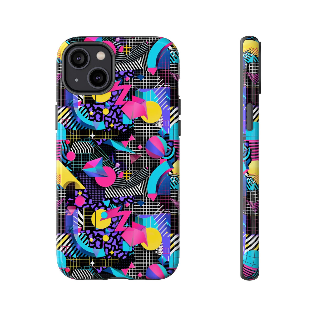 Retro 80s Seamless Phone Case – Vintage Style Meets Modern Protection 175