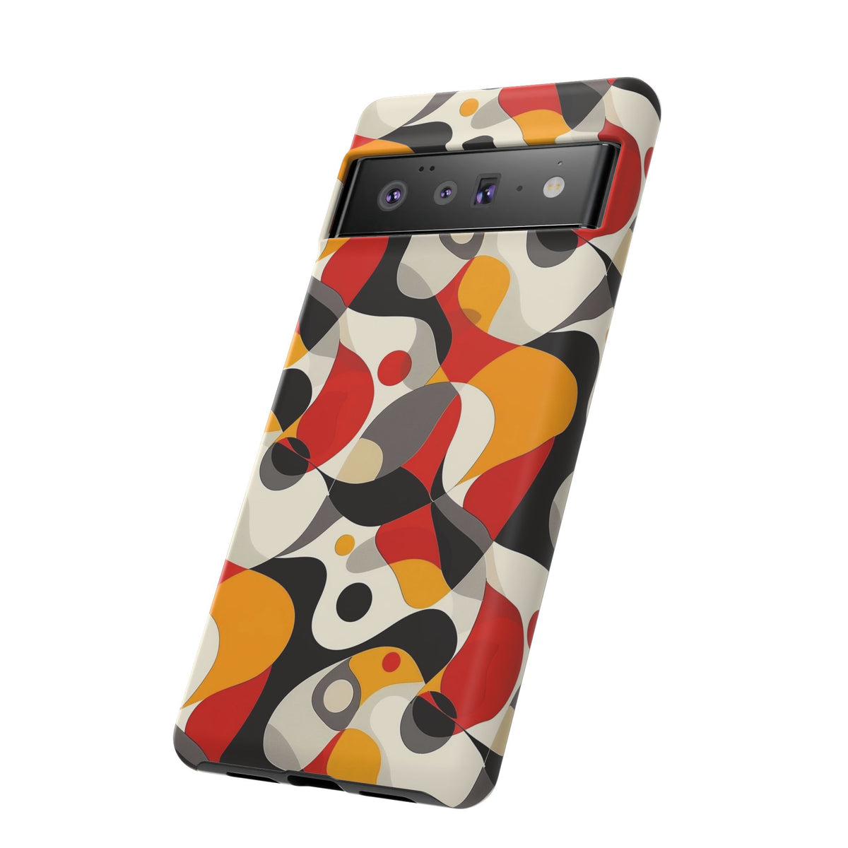 Abstract Pattern Phone Case – Elevate Your Phone with Unique Style 19