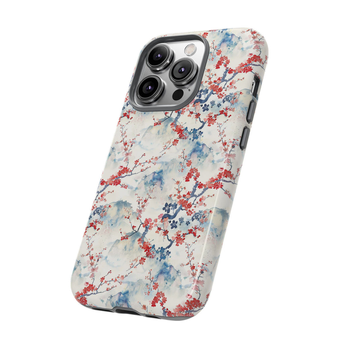 Japanese Pattern Phone Case – Elegant & Timeless Design for Your Phone 101