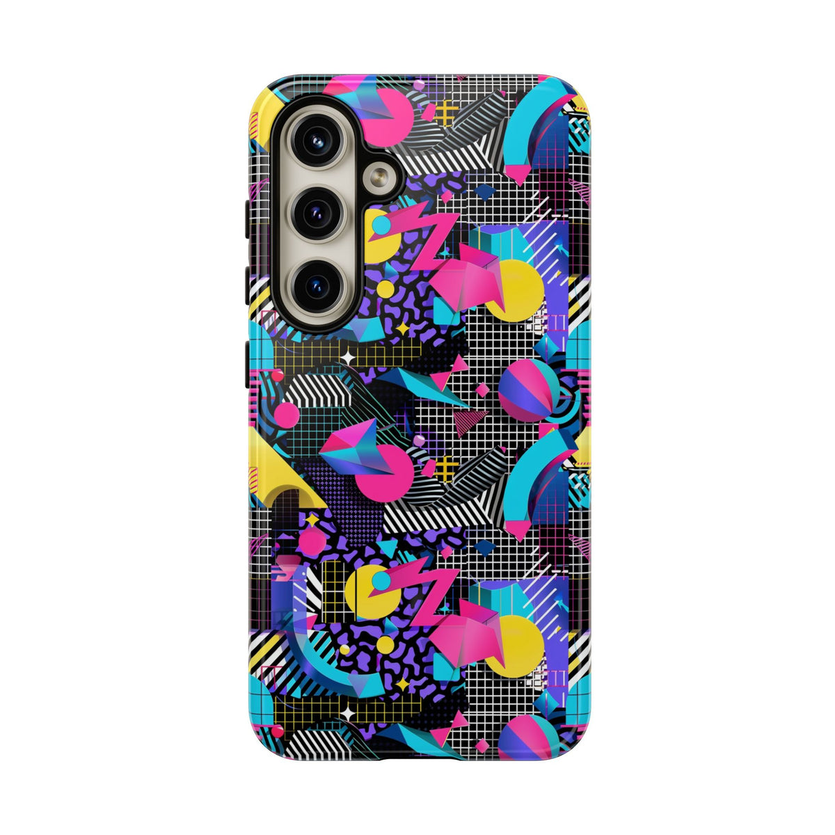 Retro 80s Seamless Phone Case – Vintage Style Meets Modern Protection 175