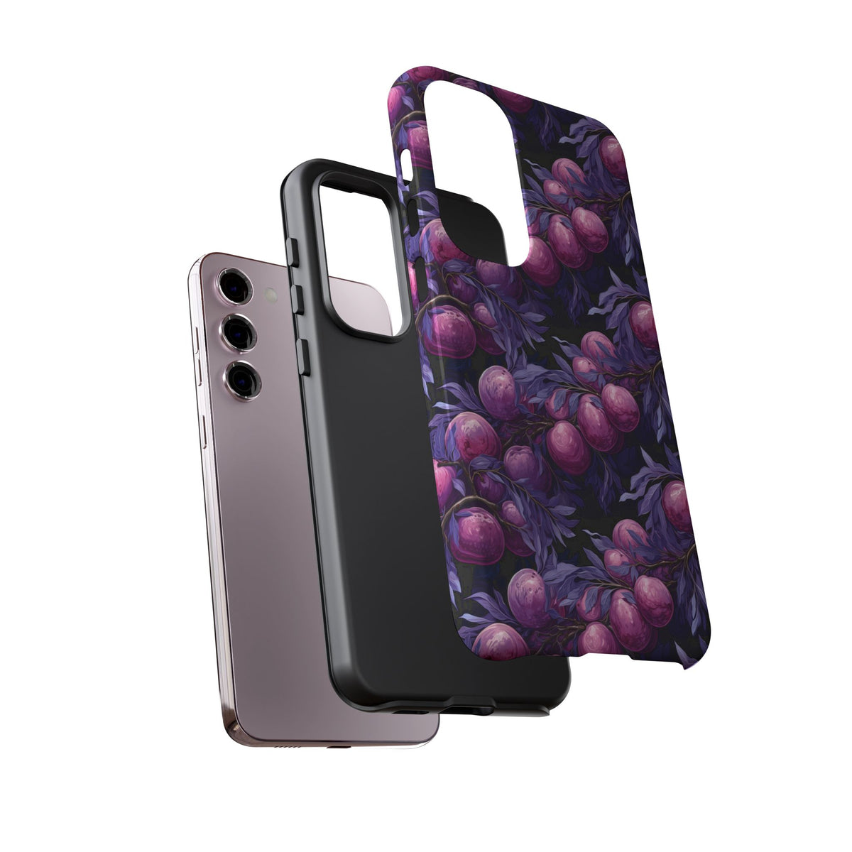 Fruit Pattern Phone Case – Vibrant & Fun Design for Your Smartphone 941