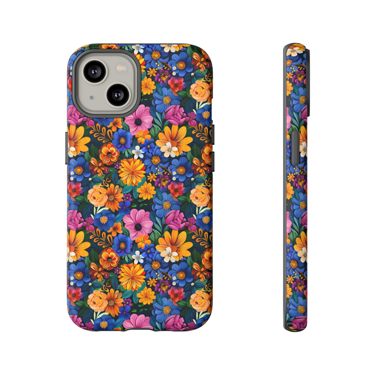 Frida Kahlo's Flower Phone Case – Artistic Elegance for Your Phone 6