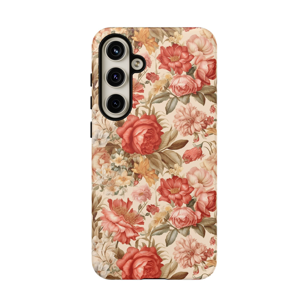 Antique Garden Botanical Phone Case - Vintage Botanical Phone Cover