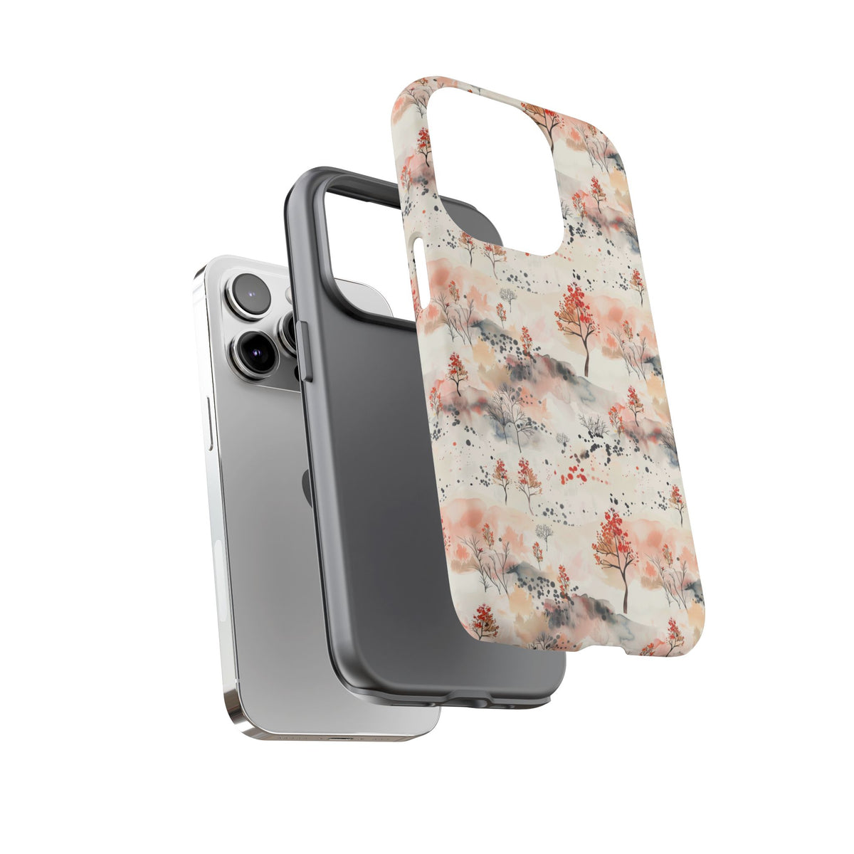 Japanese Pattern Phone Case – Elegant & Timeless Design for Your Phone 016