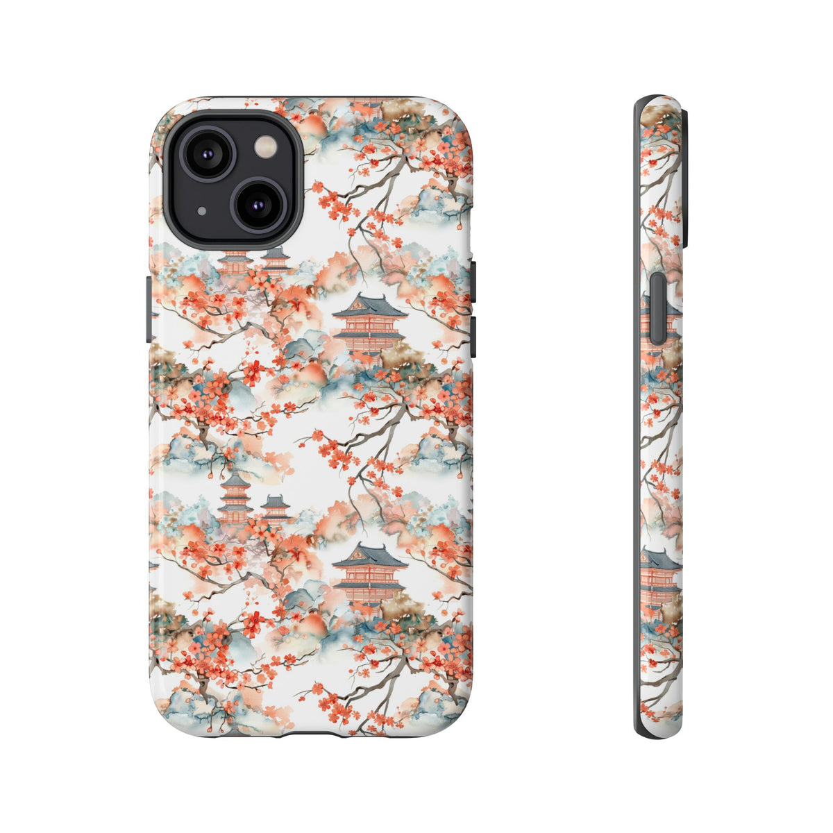 Japanese Pattern Phone Case – Elegant & Timeless Design for Your Phone 019