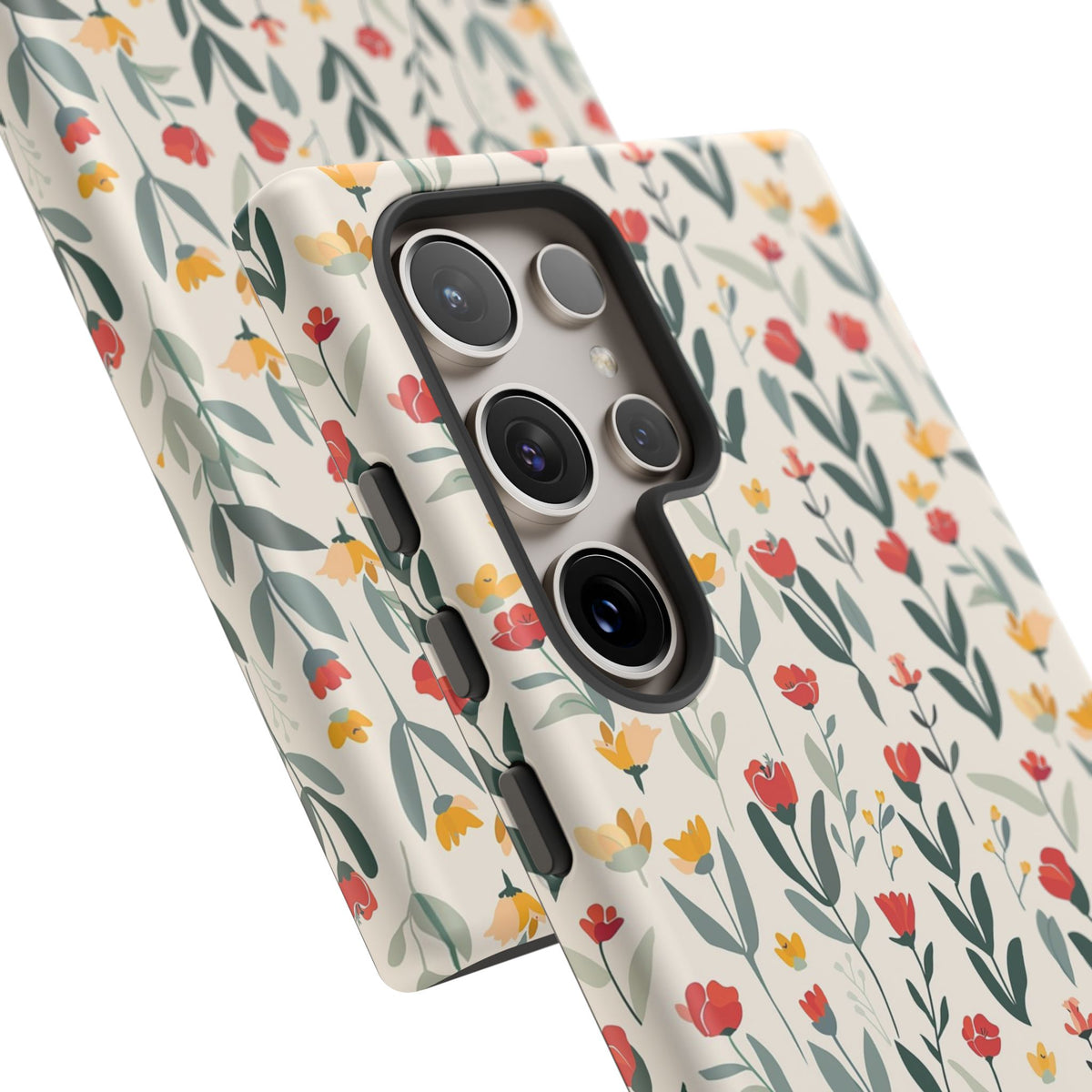 Spring Pattern Phone Case – Fresh & Vibrant Design for Your Phone 404