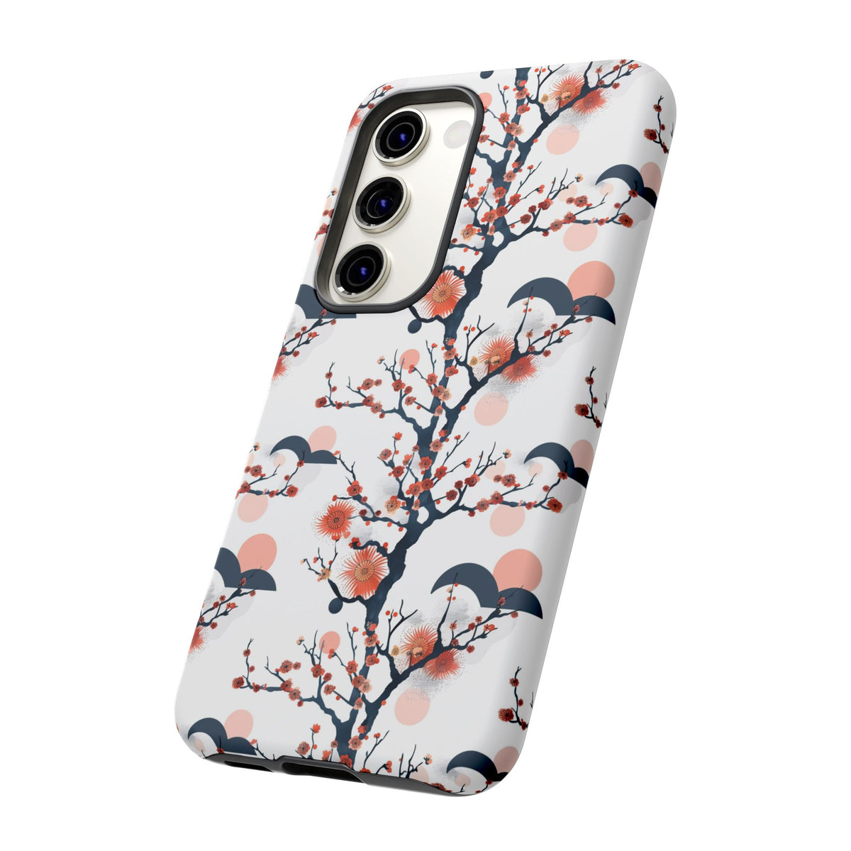 Japanese Pattern Phone Case – Elegant & Timeless Design for Your Phone 029