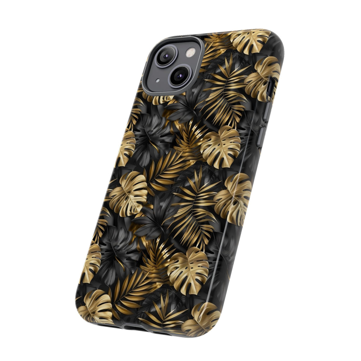 Jungle Pattern Phone Case – Exotic & Lush Design for Your Phone 343