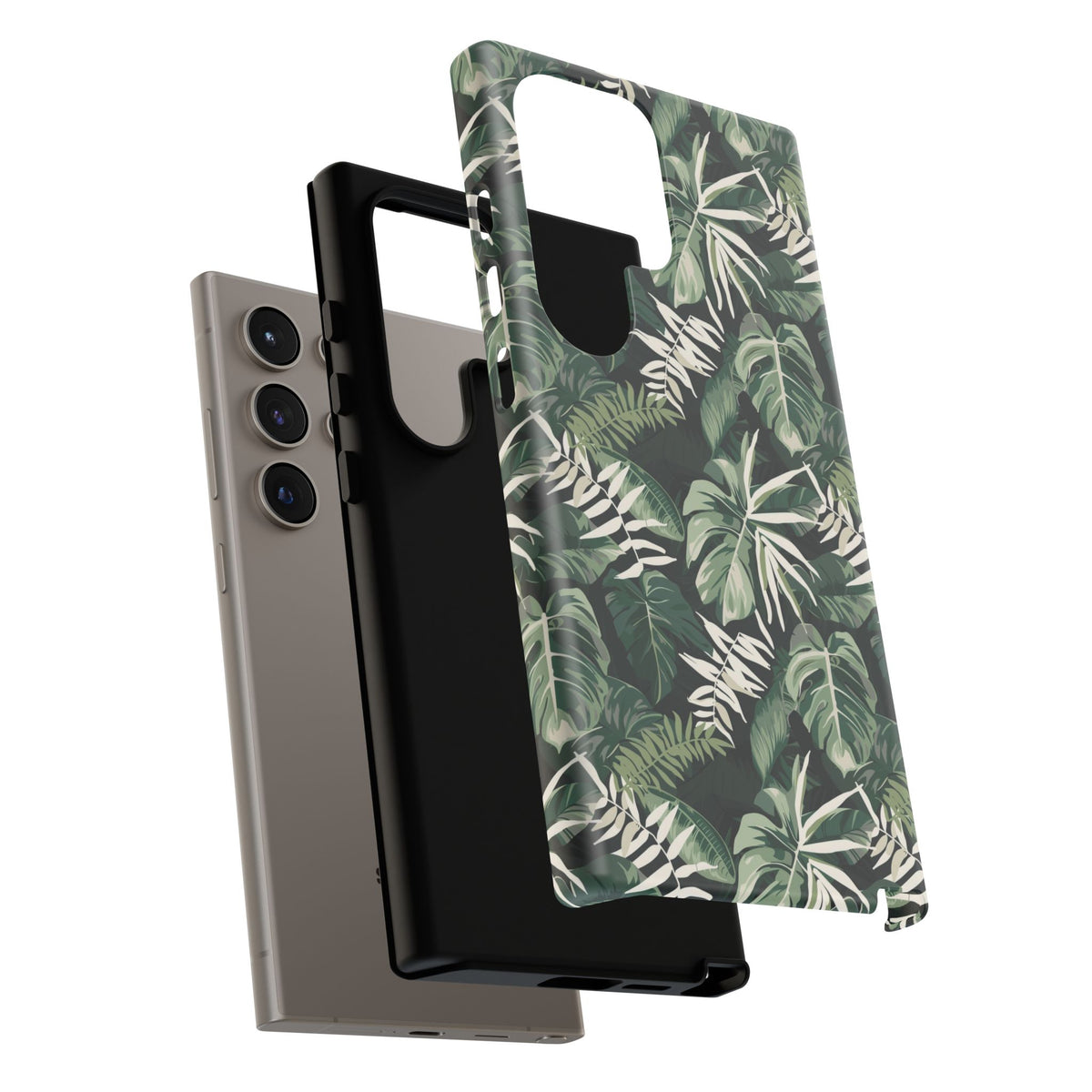 Jungle Pattern Phone Case – Exotic & Lush Design for Your Phone 351