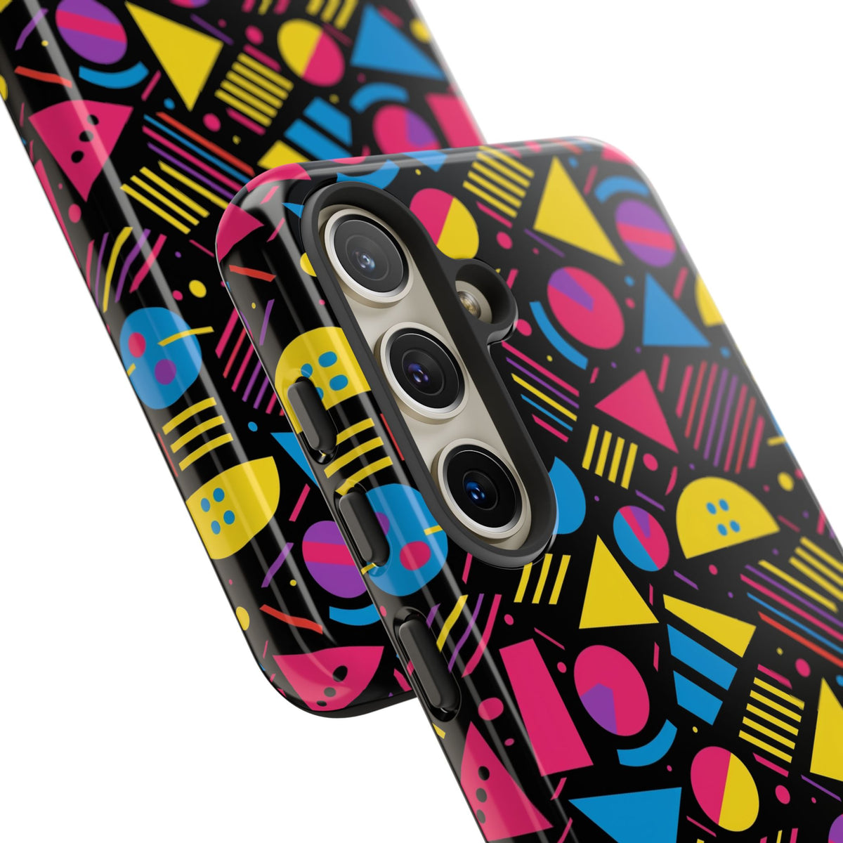 Retro 80s Seamless Phone Case – Vintage Style Meets Modern Protection 113