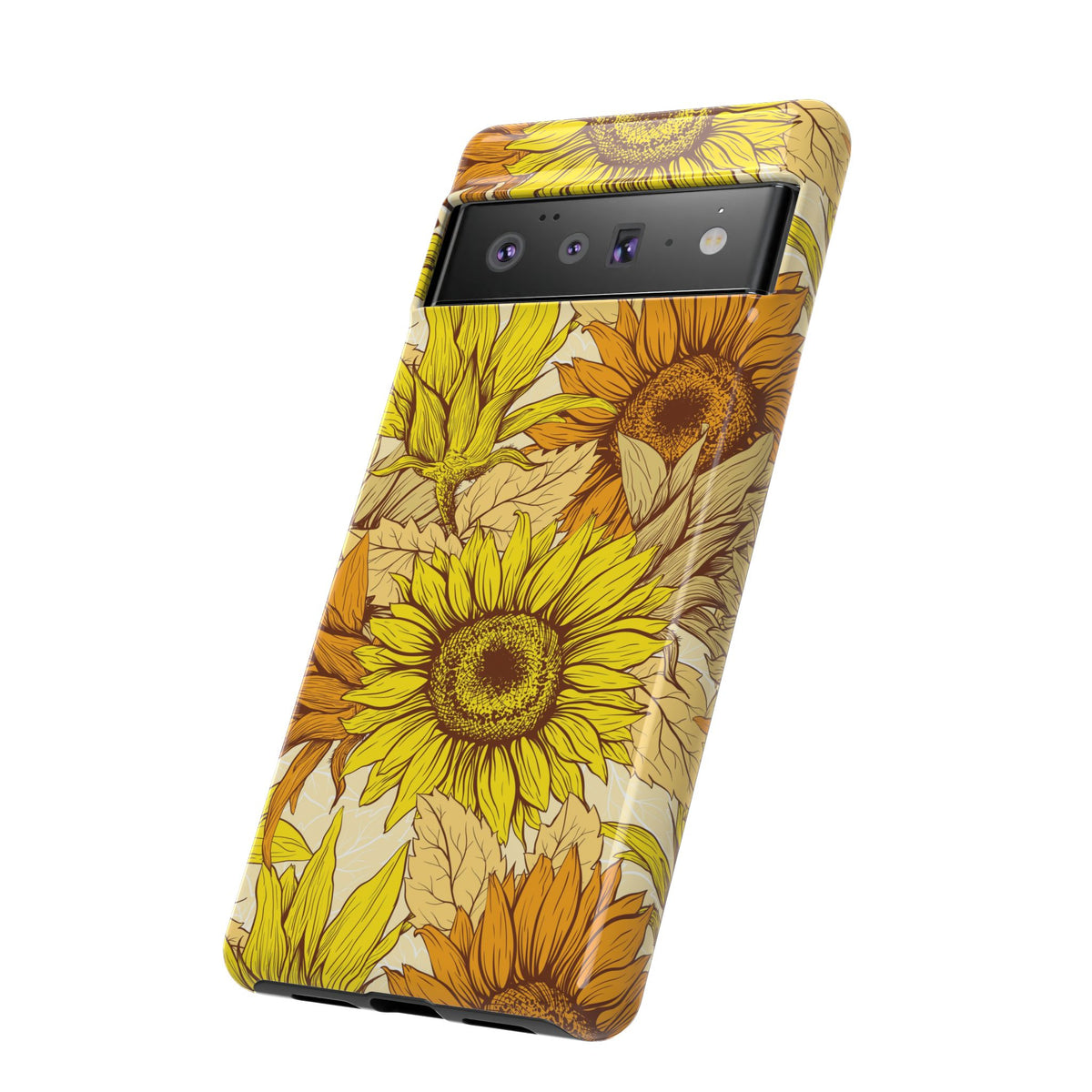 Sunflower Phone Case – Brighten Your Day with Floral Charm