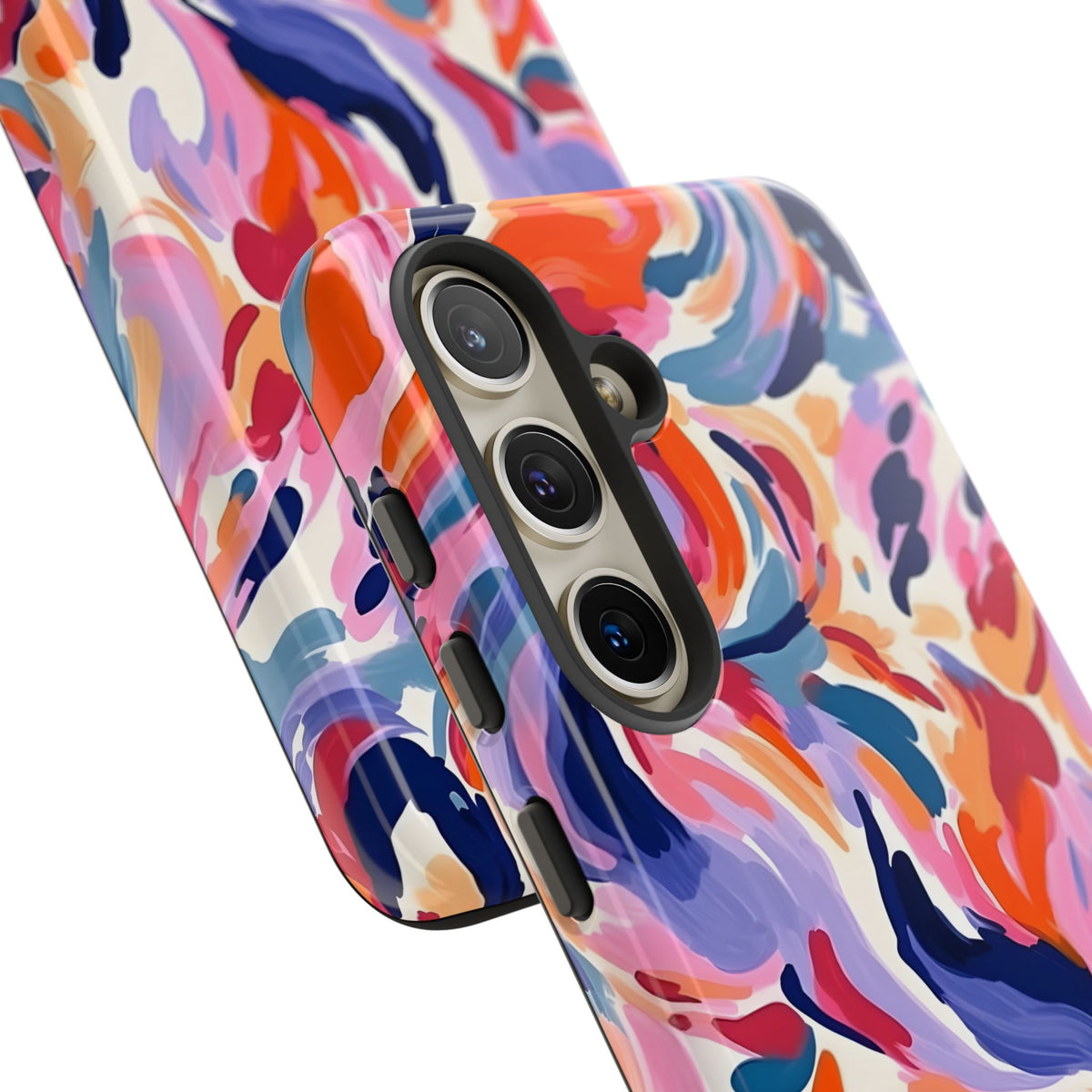 Abstract Painting Design Phone Case – Modern Art-Inspired Phone Cover 3