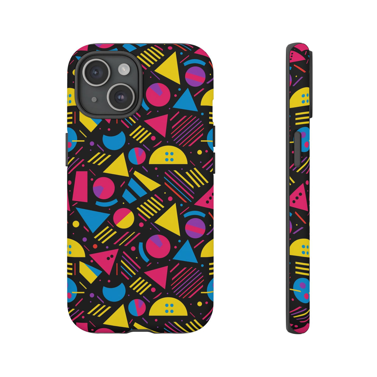 Retro 80s Seamless Phone Case – Vintage Style Meets Modern Protection 113