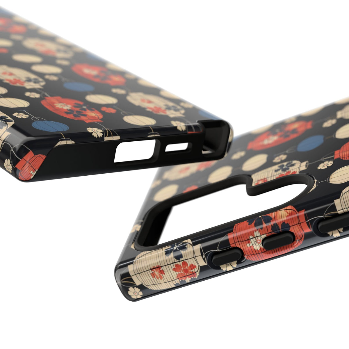 Japanese Pattern Phone Case – Elegant & Timeless Design for Your Phone 014