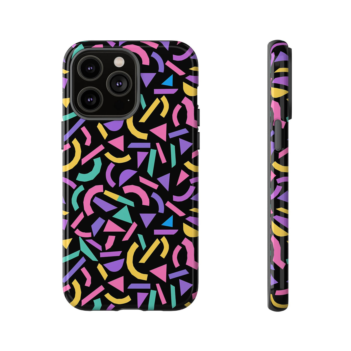 Retro 80s Seamless Phone Case – Vintage Style Meets Modern Protection 111