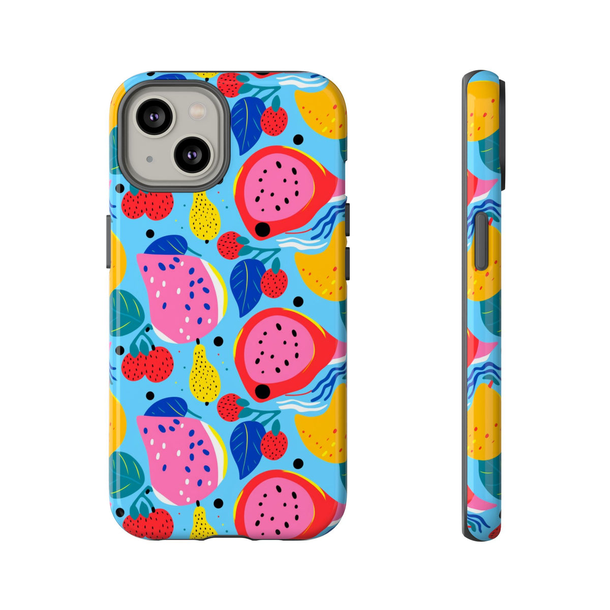 Fruit Pattern Phone Case – Vibrant & Fun Design for Your Smartphone 945