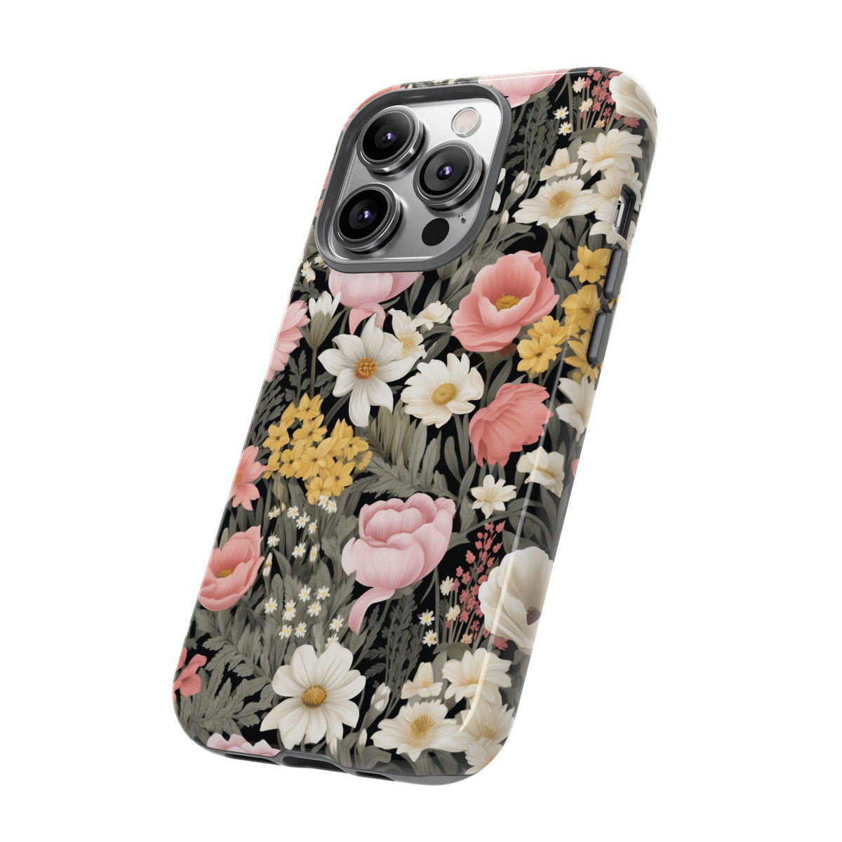 Wildflower Design Phone Case – Beautiful Nature-Inspired Floral Pattern 4