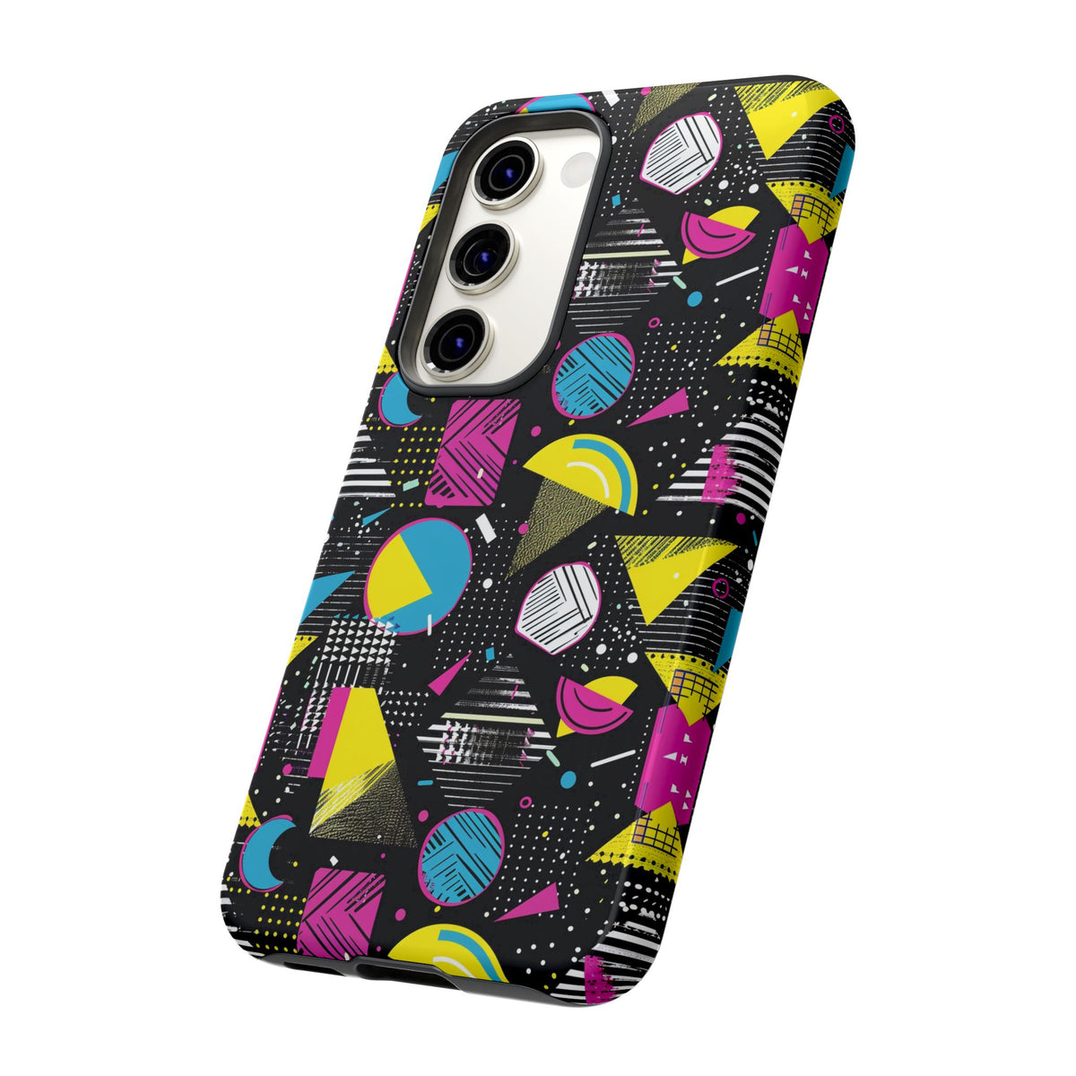 Retro 80s Seamless Phone Case – Vintage Style Meets Modern Protection 206