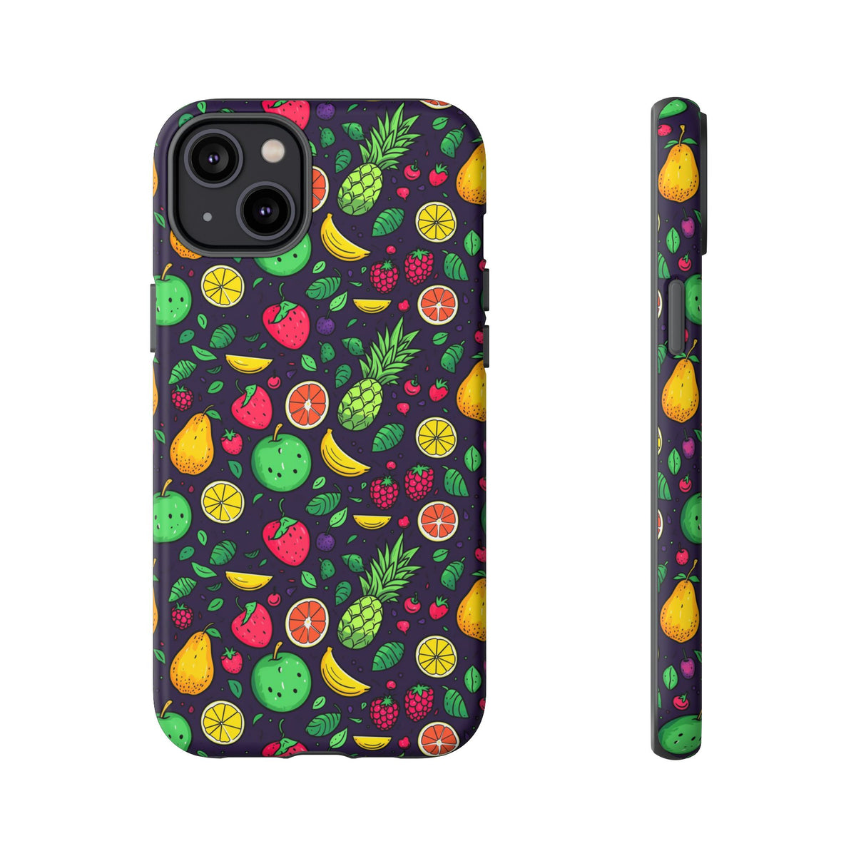 Fruit Pattern Phone Case – Vibrant & Fun Design for Your Smartphone 798