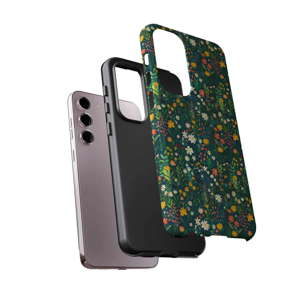 Spring Pattern Phone Case – Fresh & Vibrant Design for Your Phone 410