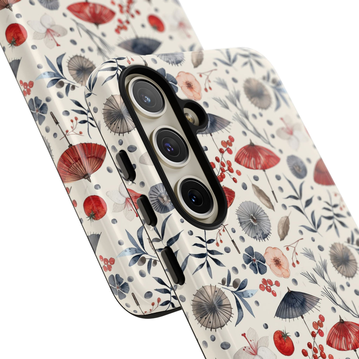 Japanese Pattern Phone Case – Elegant & Timeless Design for Your Phone 137