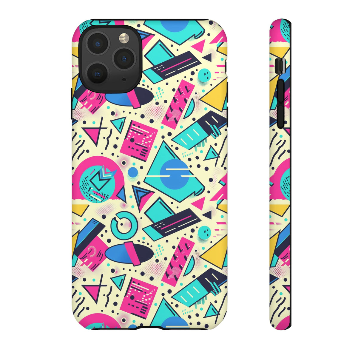 Retro 80s Seamless Phone Case – Vintage Style Meets Modern Protection 087