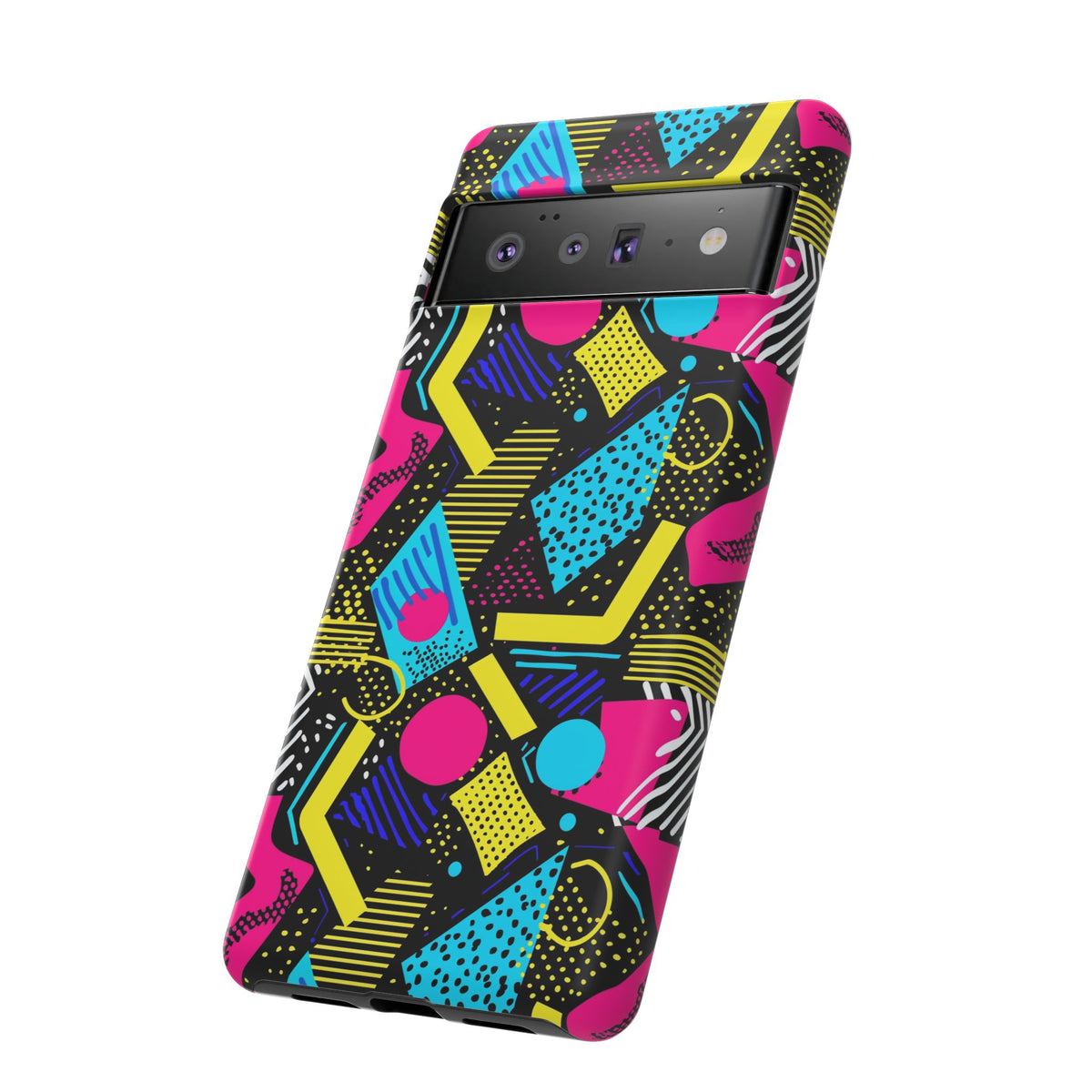 Retro 80s Seamless Phone Case – Vintage Style Meets Modern Protection 187