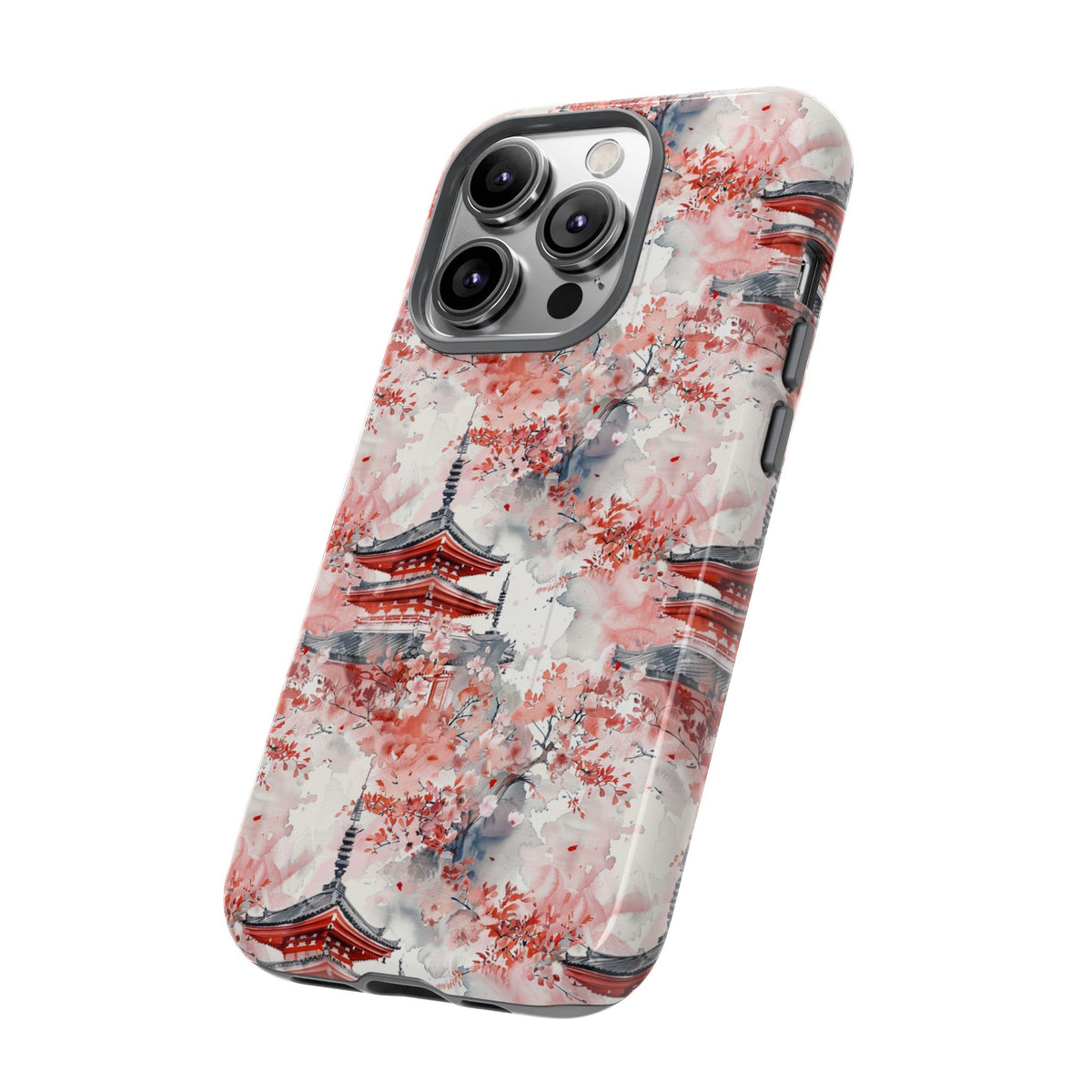 Japanese Pattern Phone Case – Elegant & Timeless Design for Your Phone 117