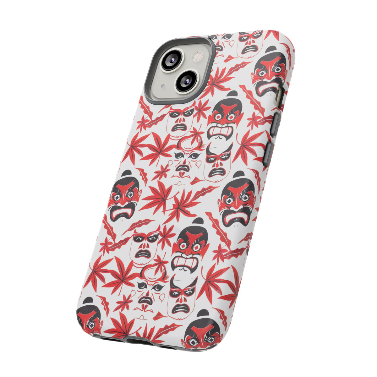 Japanese Pattern Phone Case – Elegant & Timeless Design for Your Phone 125