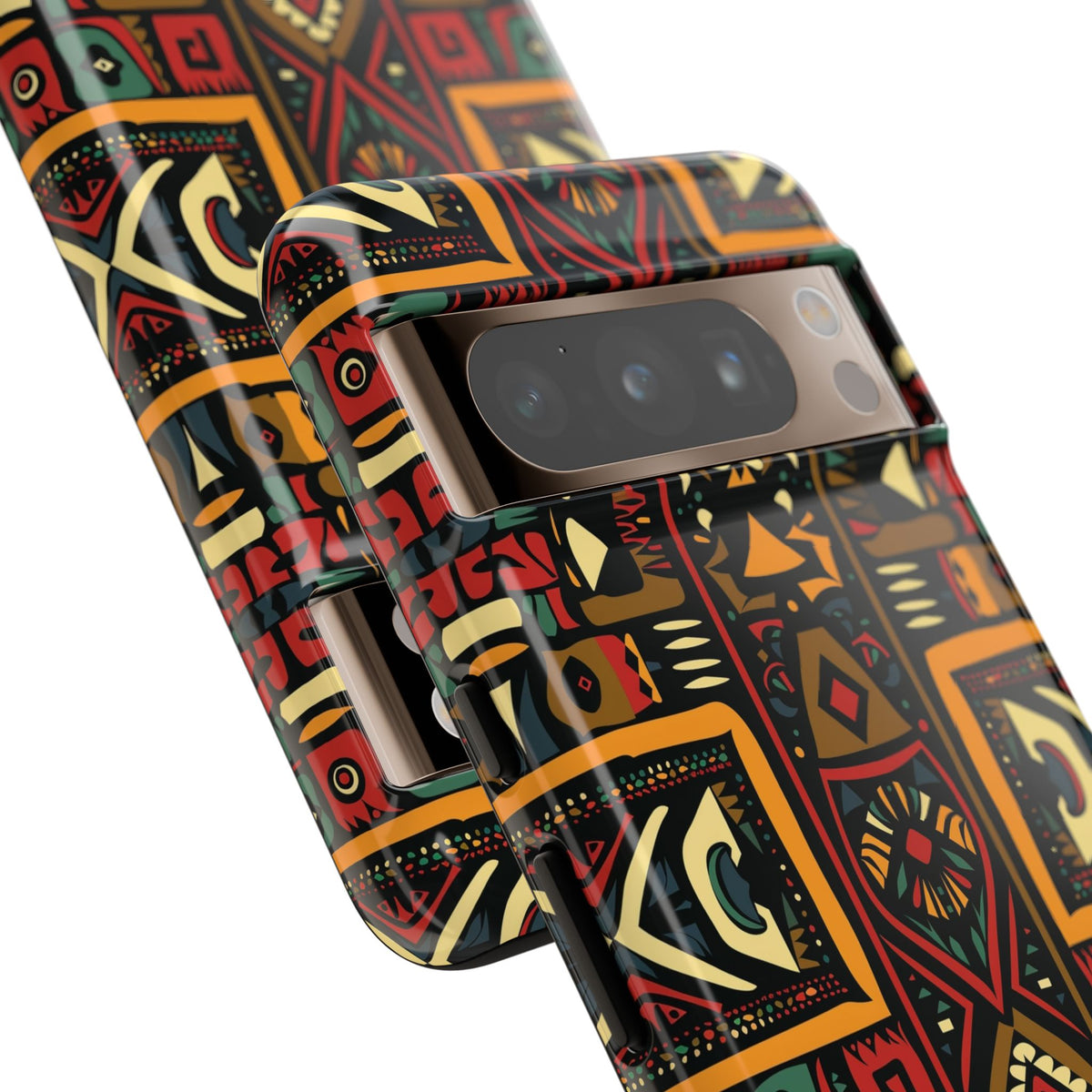 Stylish African Pattern Phone Case – Unique and Vibrant Protection 164