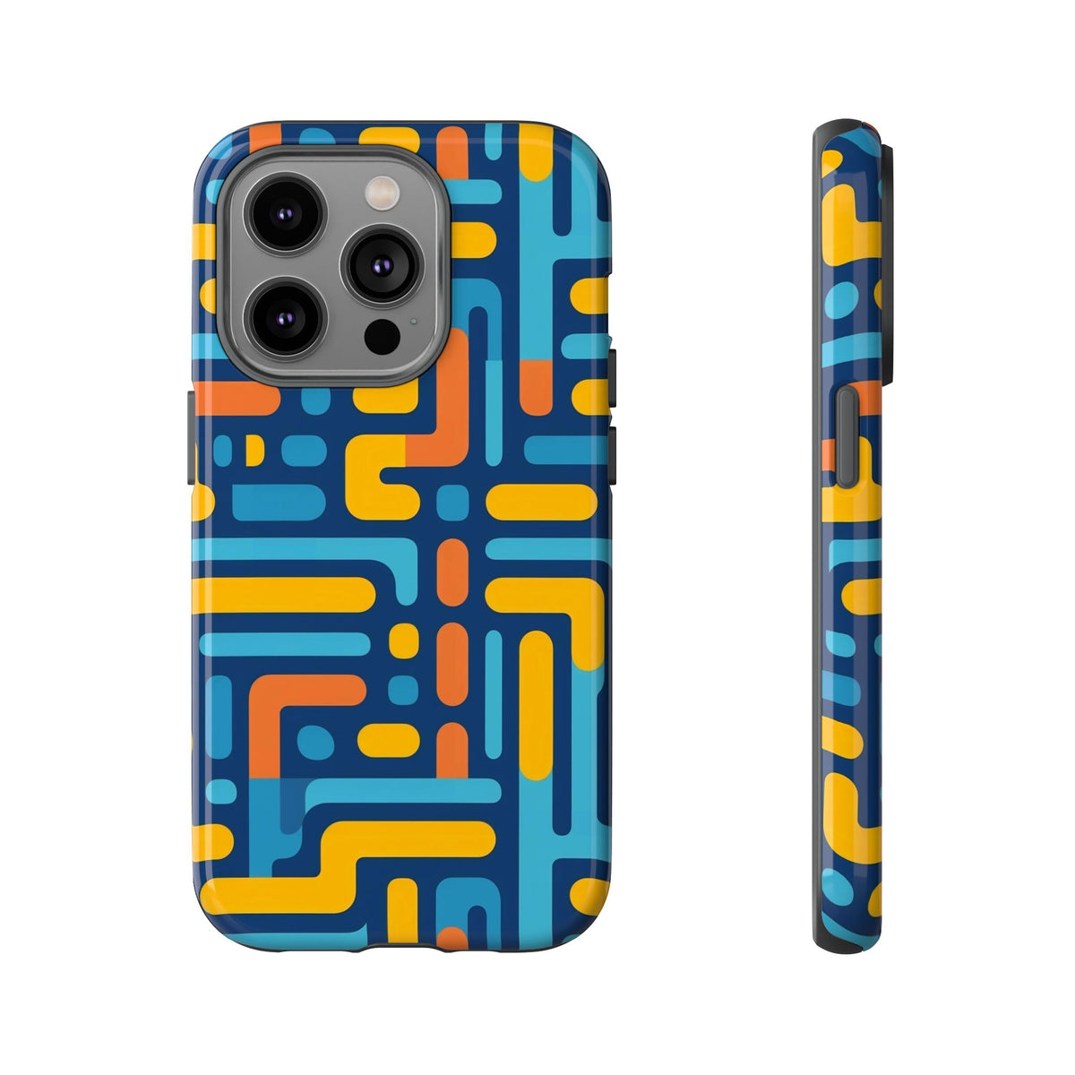 Abstract Pattern Phone Case – Elevate Your Phone with Unique Style 5