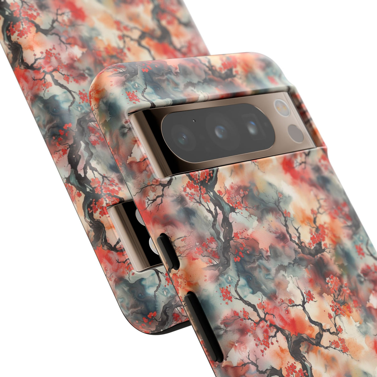 Japanese Pattern Phone Case – Elegant & Timeless Design for Your Phone 020