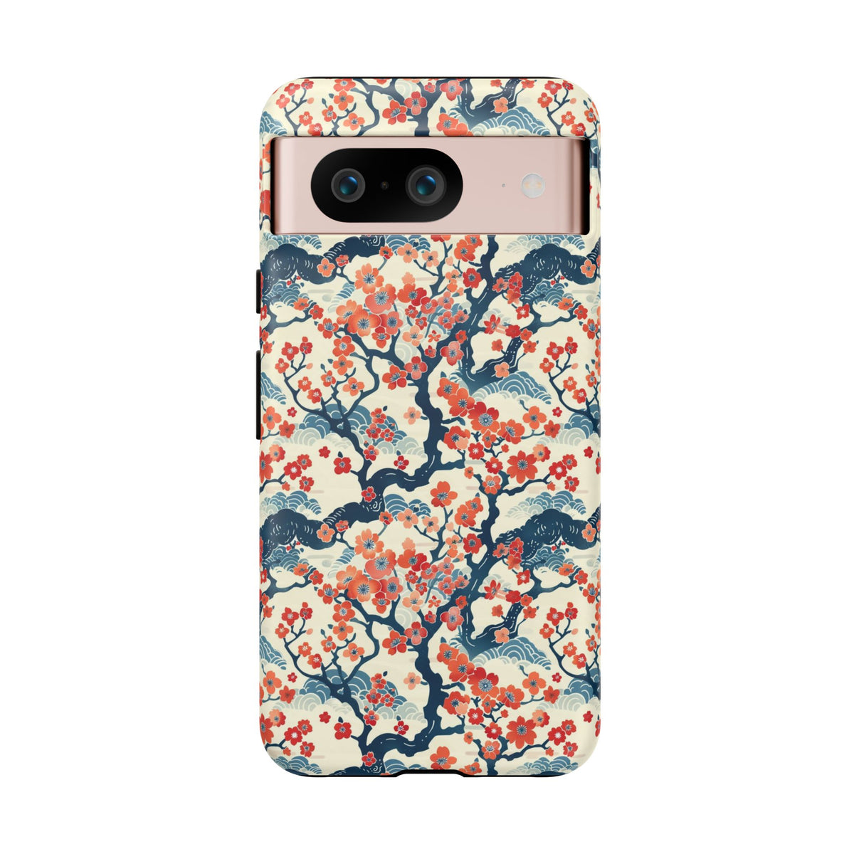 Japanese Pattern Phone Case – Elegant & Timeless Design for Your Phone 104