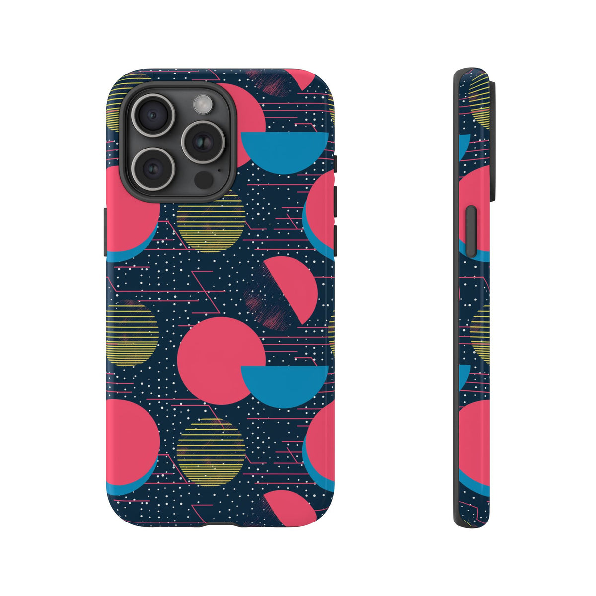 Retro 80s Seamless Phone Case – Vintage Style Meets Modern Protection 5