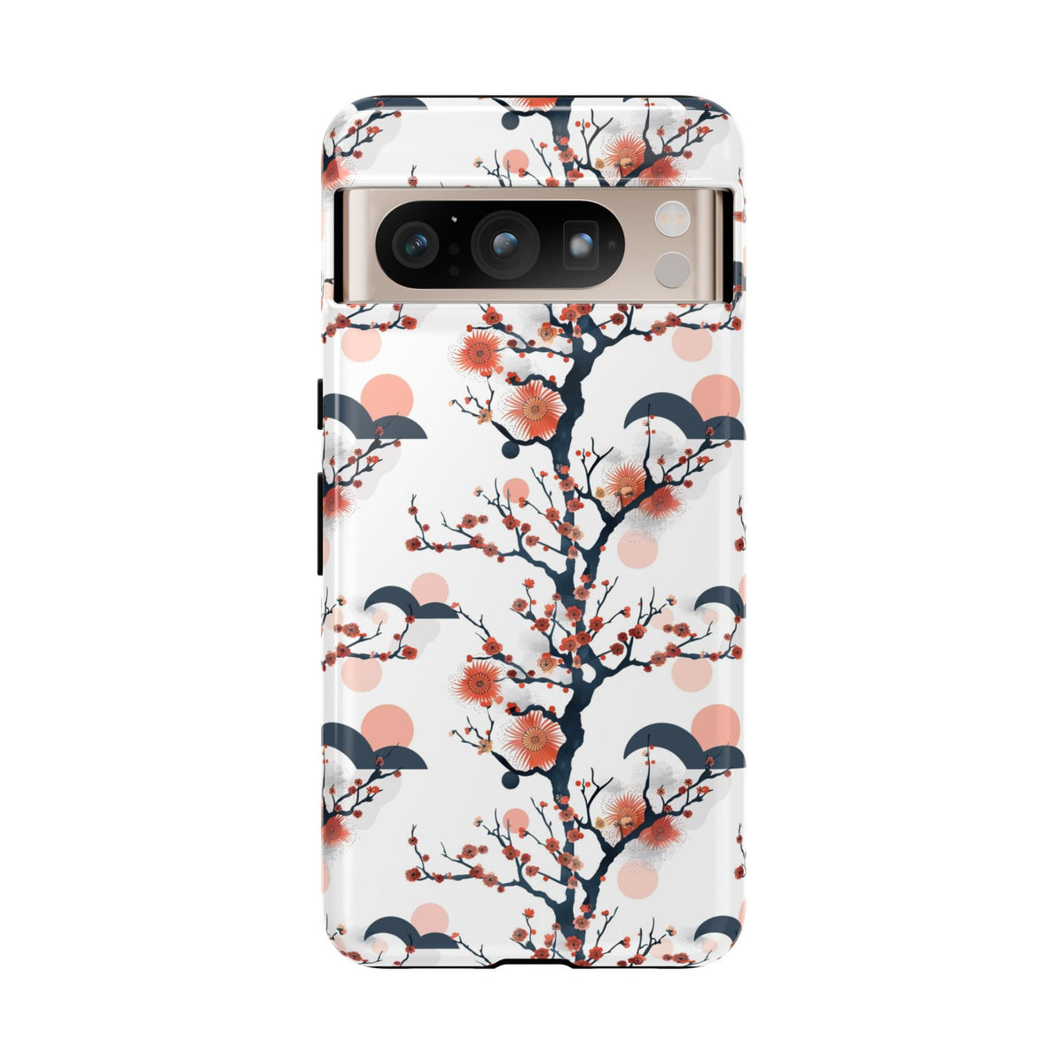 Japanese Pattern Phone Case – Elegant & Timeless Design for Your Phone 029